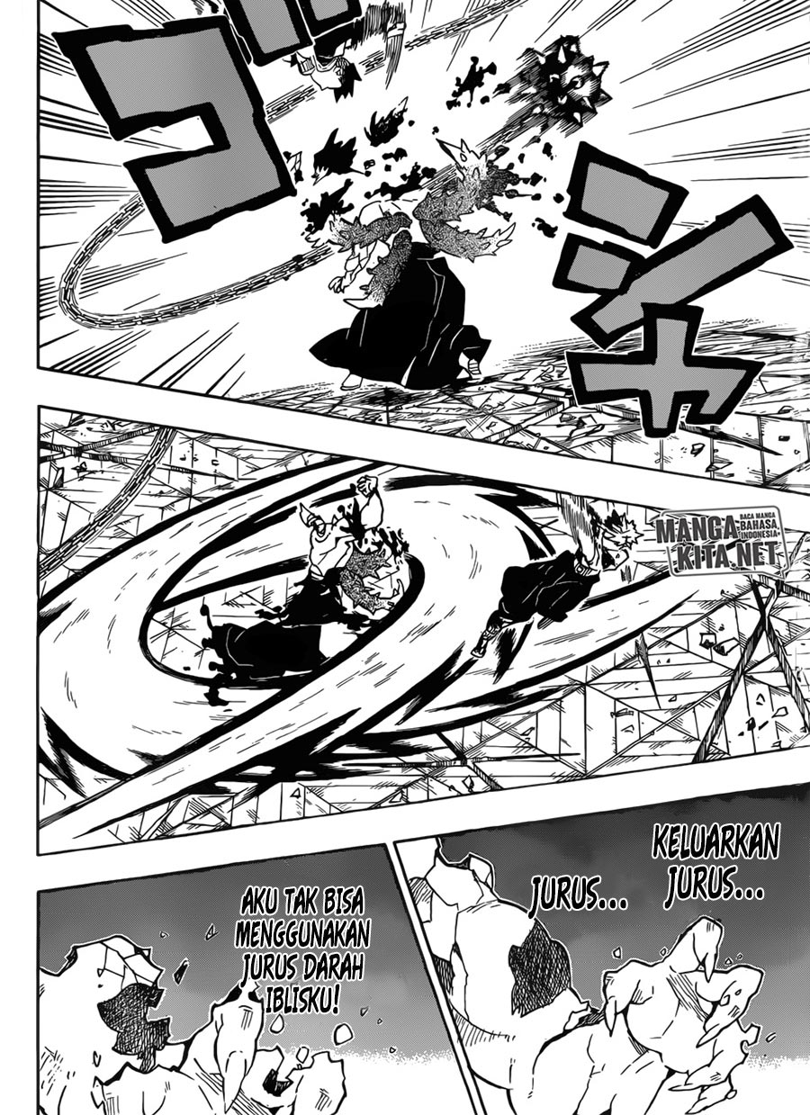 Kimetsu no Yaiba Chapter 176 Bahasa Indonesia